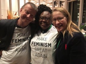 DG make feminism great again