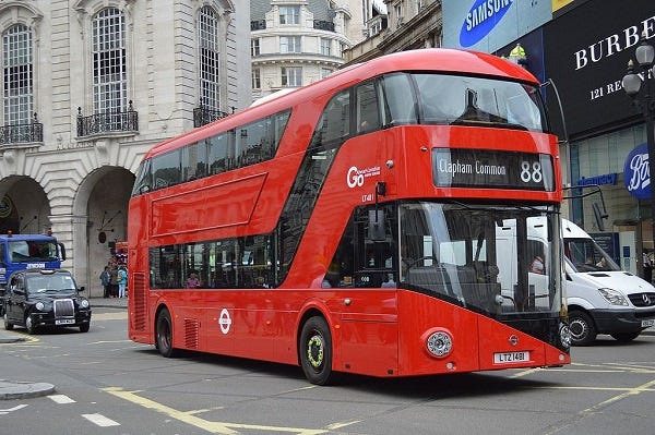 Best London Sightseeing Tours by Public Bus | by Steve N Sacha | Medium