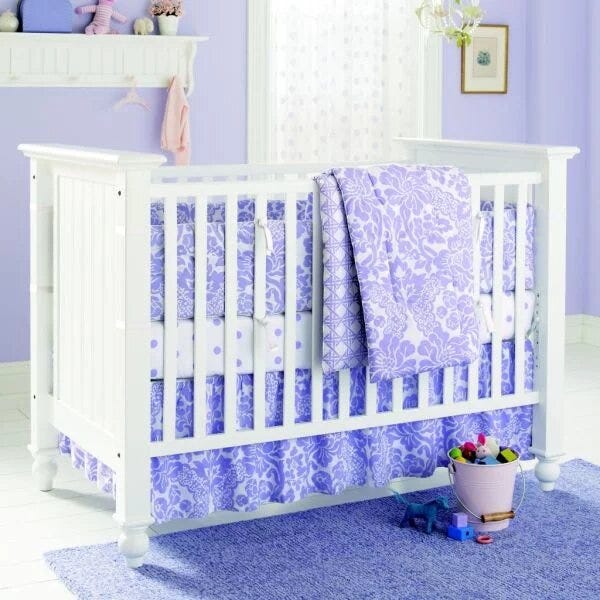 lilac baby room