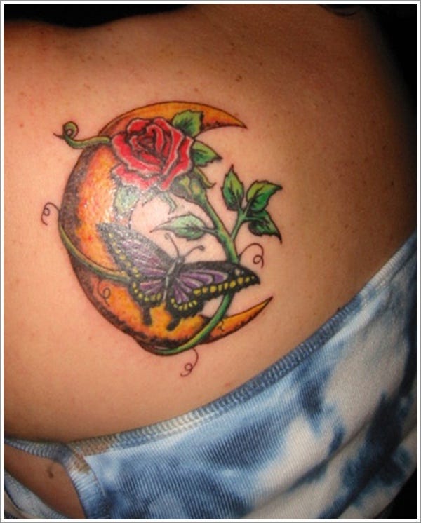 Le Top 40 Des Plus Beaux Tatouages De Lunes Pour Hommes Et