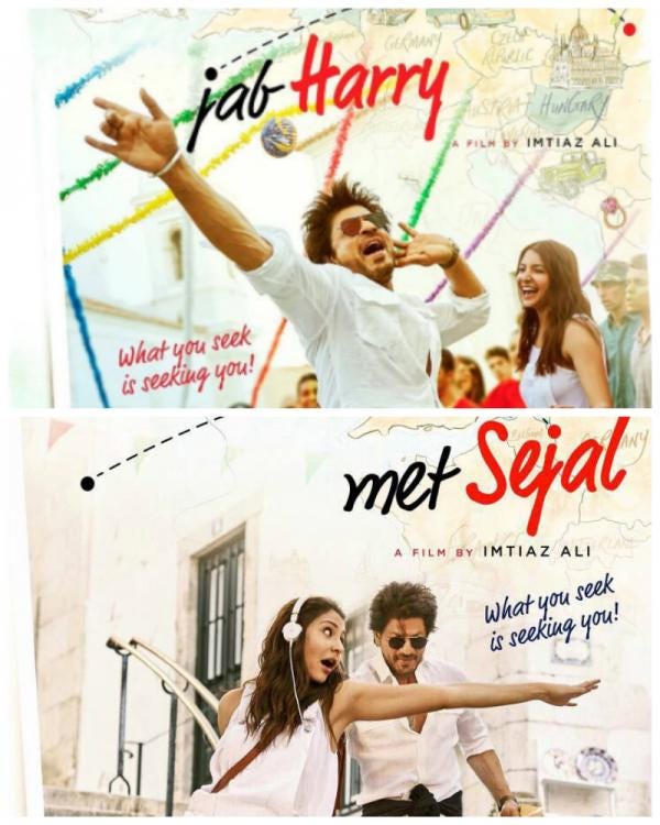 Movie Review: “Jab Harry Met Sejal” — Who was seeking who, what and why? |  by Shakeel Akhtar | Medium