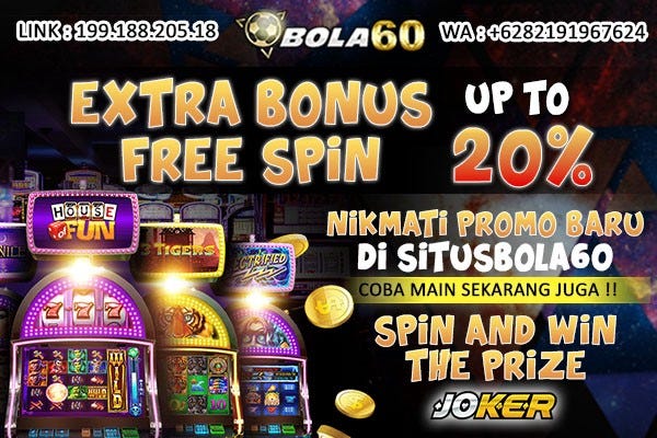 Event Slot Joker123 | Syarat dan Ketentuan - Bola60