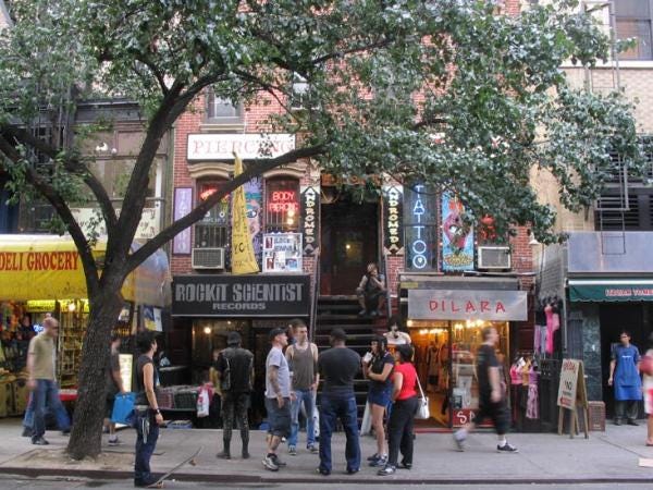 St Marks Place Fake Id