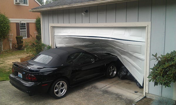 Understand Your Garage Door S Torsion Spring Washington Dc