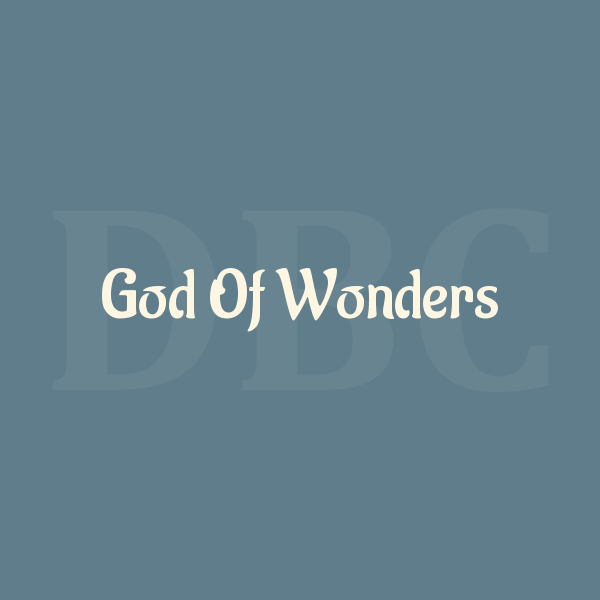Guitar Chords God Of Wonders — Chris Tomlin | by Arif Cahya | DB Chord