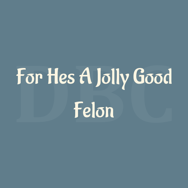 Guitar Chords For Hes A Jolly Good Felon — Lostprophets by Wibawa