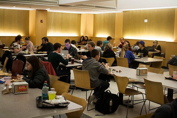 The Mystery Of Dining Hall Music By Kyla Bills Nyu Local