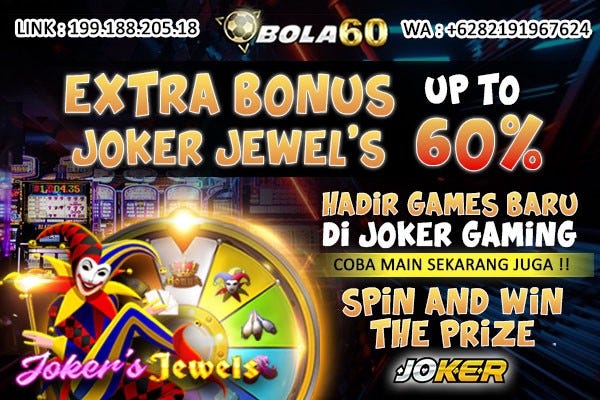 Event Slot Joker123 | Syarat dan Ketentuan - Bola60