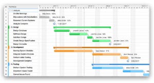 Gantt Chart For It Project