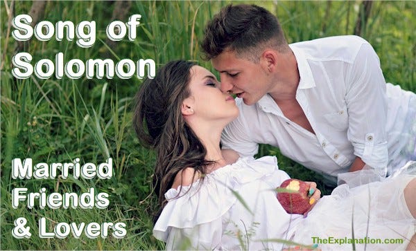 Song of Solomon, Friends and Lovers, Love and Sex | by Sam Kneller | The  Explanation | Medium