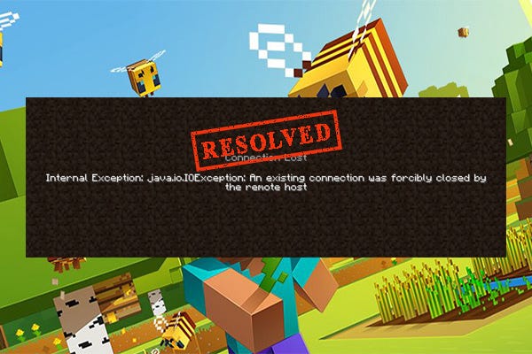 How To Fix Minecraft Internal Exception Java Io Ioexception Error By Ariel Mu Medium