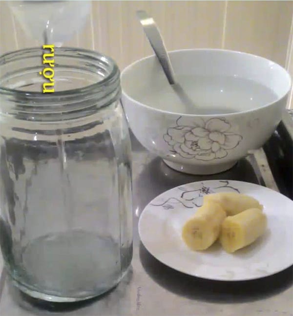 món ngon mỗi ngày: Cách làm dấm chuối, nuôi dấm chuối tự nhiên tại nhà