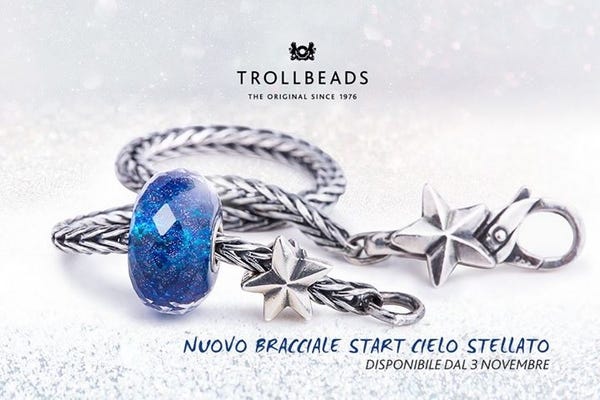 Trollbeads — Bracciale Start Cielo Stellato | by Pamela Soluri | fashion  blogger italiane | Medium