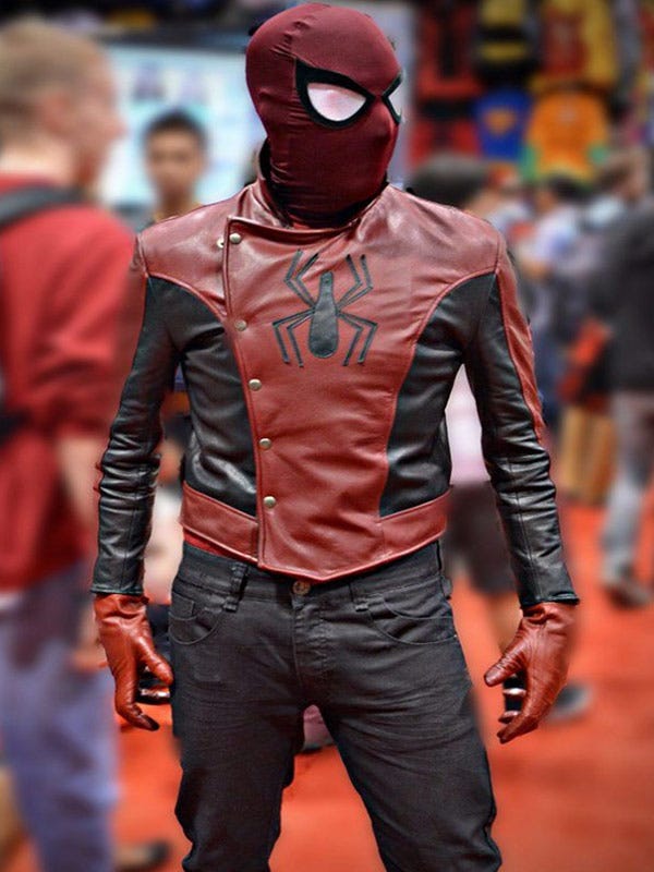 SPIDERMAN LEATHER JACKET IN DIFFERENT STYLE | by Jimmyhooper | Medium