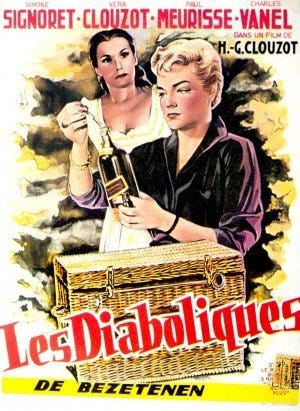 Les Diaboliques 1955 movie review