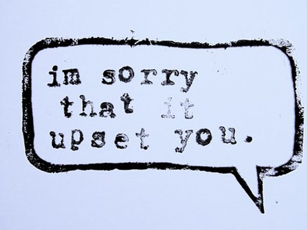 I M Sorry What I Did Was Wrong By Tom Mccallum Medium