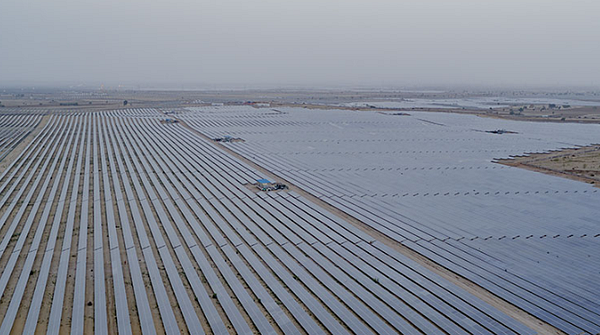 580 MWp Solar Power Plant in Bhadla, Rajasthan