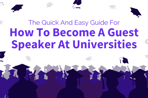 how to become a guest speaker