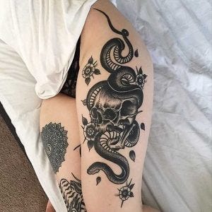 Melbourne Tattoo Artist