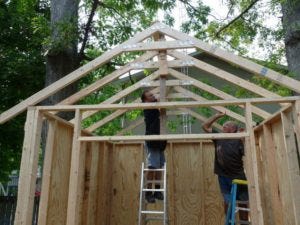 Introduction To Building A Storage Shed Part 1 Shtfandgo Medium