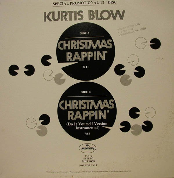 Long Before “Christmas In Hollis” There Was Kurtis Blow's “Christmas  Rappin'” | by Gino Sorcinelli | Micro-Chop | Medium