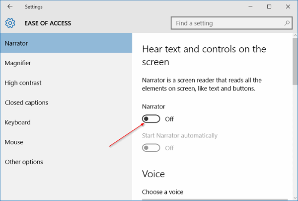 How to use Narrator in Windows 10 | by Alex Brown | Medium