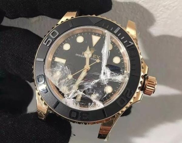 electronic rolex
