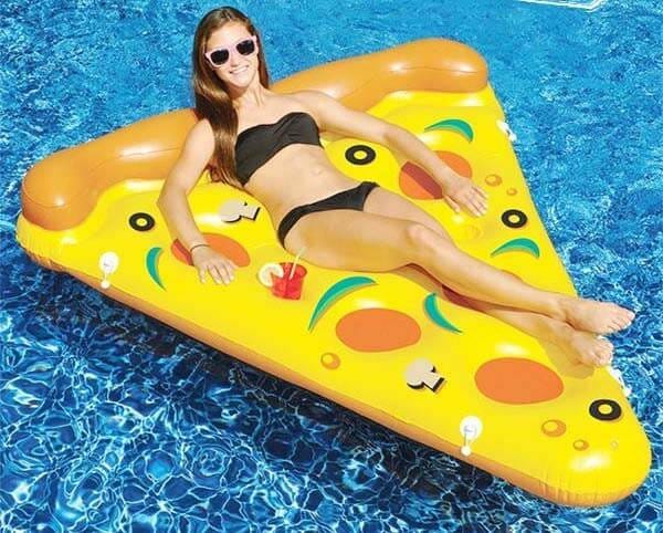 Flotador / Colchoneta Pizza Gigante para piscina | by juguetes20 | Medium