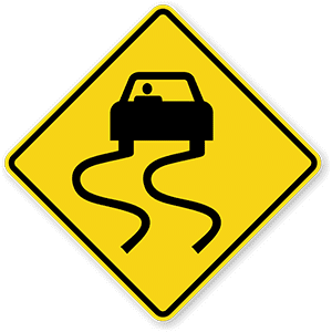 Quebec Road Signs 1 Lane Road Ends By Transcanada Medium