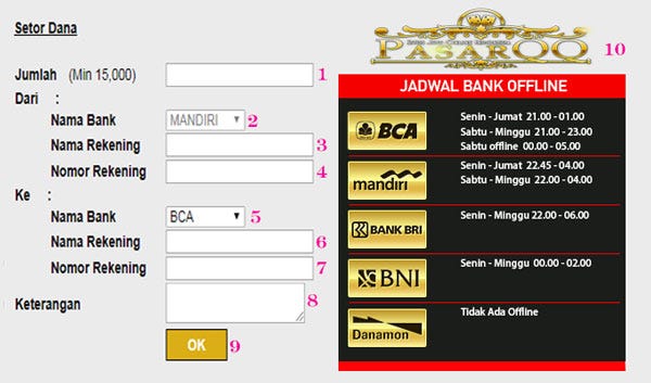Cara Deposit Dan Withdraw Situs Poker Online By Tata Panca Medium