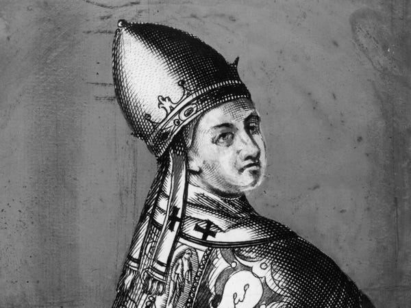 Benedict IX: The 12 Year Old Pope | by Andrei Tapalaga ✒️ | History of  Yesterday
