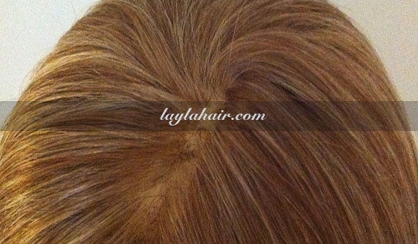 Best Hair Toppers For Thinning Crown Hair Layla Medium