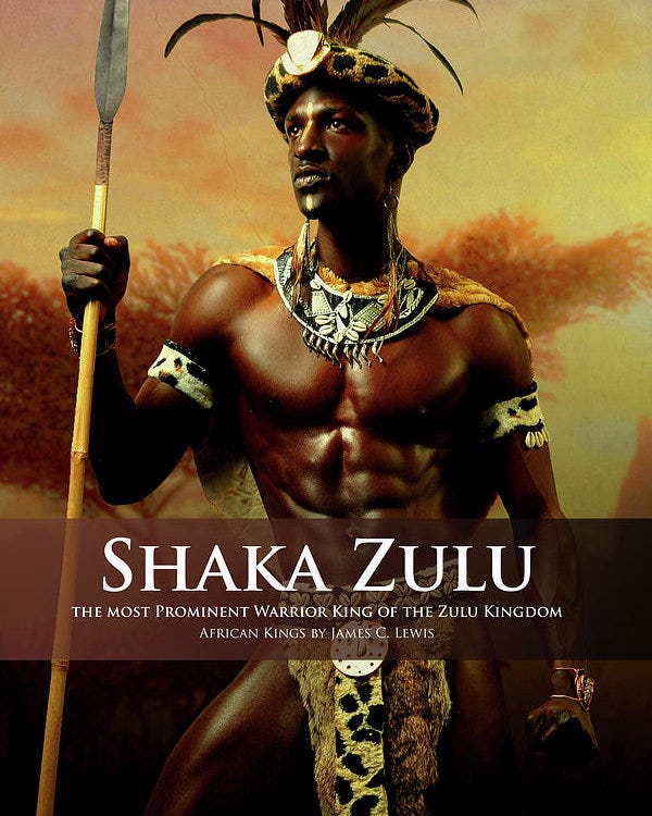 Mighty Zulus. Source : Google photo of Shaka, the… | by ...