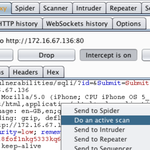 SQL Injection -Using Burp Suite. SQL injection is an attack where an… | by  Briskinfosec | Medium