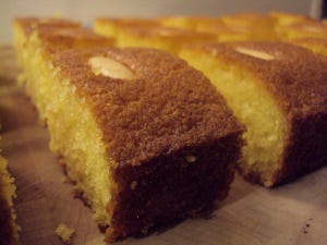 Sticky Semolina Cake By Michael Toa Michael Toa