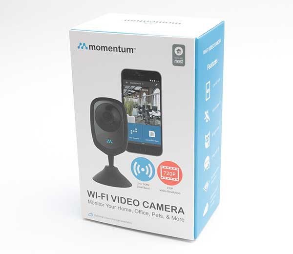 momentum wifi video camera user manual