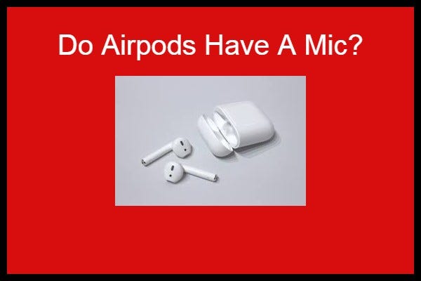 mic in airpods