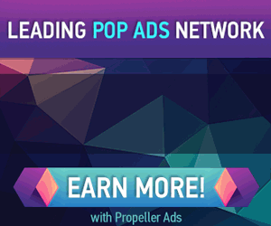 PropellerAds - Display and Mobile Advertising Network