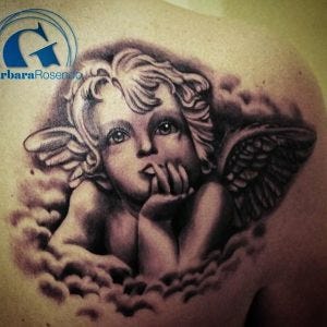 32 Tatouages Danges Et Danges Gardiens My Tatouage Medium