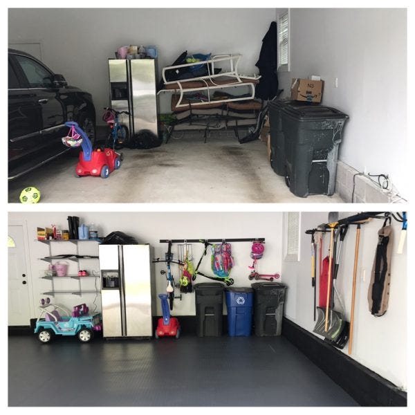 Keep Your Garage Clean And Organized Magicgarage Cleaners Medium