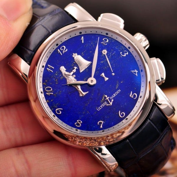 ulysse nardin minute repeater