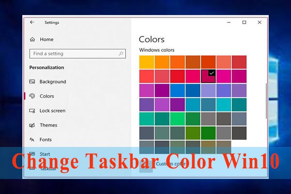 change font color windows 10 change font color windows 10