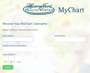 Allegiance Health My Chart Login