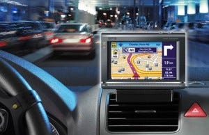 Car Gps Comparison Chart