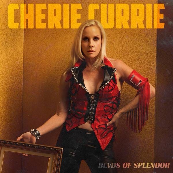 Resultado de imagen de Cherie Currie - Blvds of Splendor