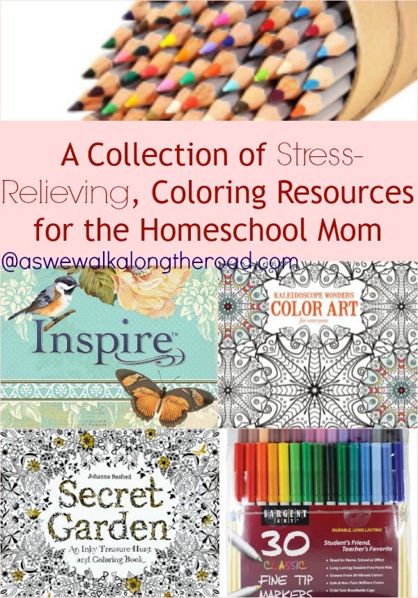 Download Adult Coloring Pages Round Up: Stress Relief for Homeschool Moms | by Leah Courtney | Medium