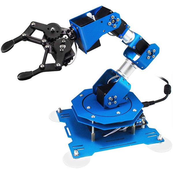 programmable robotic arm kit