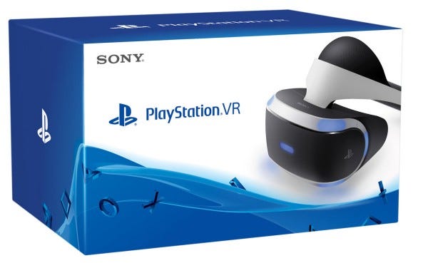 What You Get Inside The Playstation Vr Box By Sohrab Osati Sony Reconsidered
