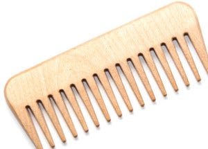 different combs for hair