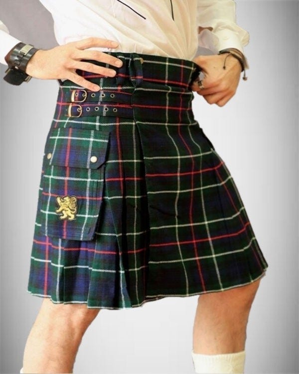 kyle tartan kilt